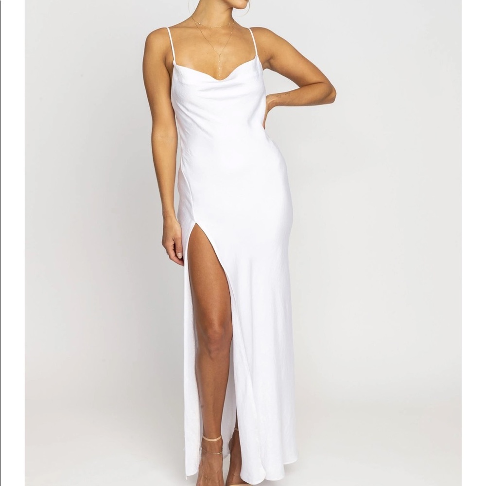 Resa river slip white